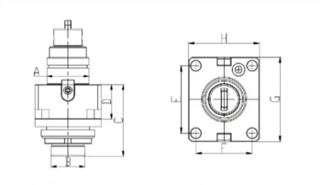 BMT45-0-ER16 Приводной блок ВМТ для обработки внутренней поверхности цилиндров